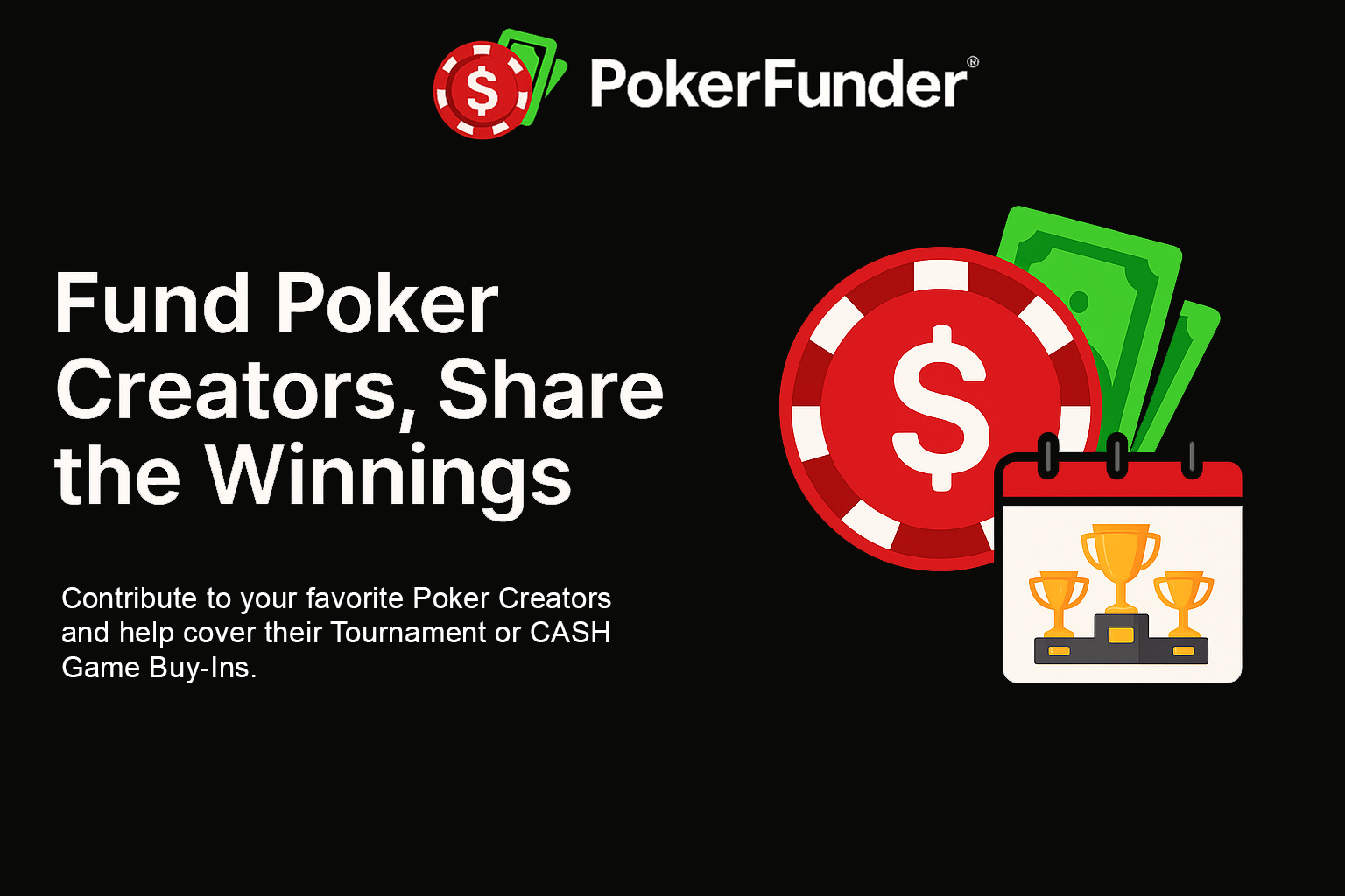 PokerFunder Hero Banner