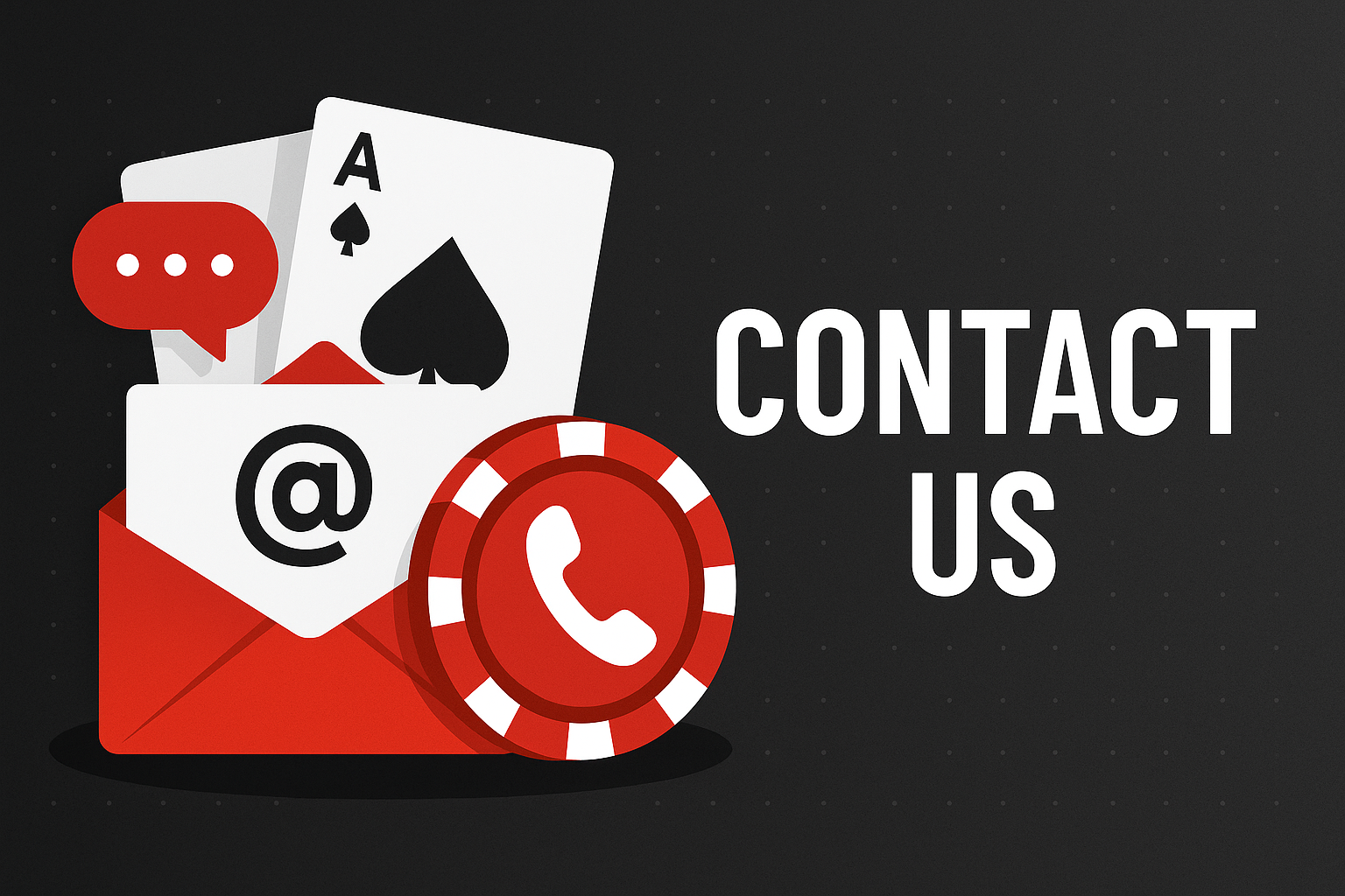 PokerFunder Contact Banner